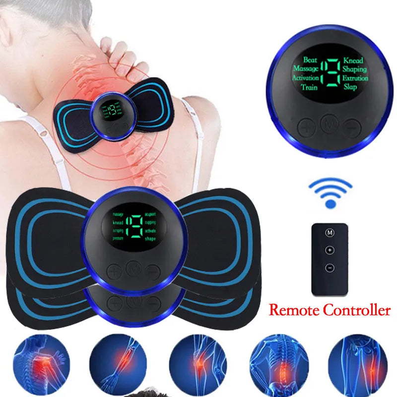 Mini Massageador Portátil